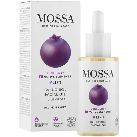 V-lift olejek do twarzy z bakuchiolem i owocem czeremchy 30ml