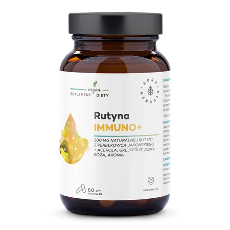 Aura Herbals Rutyna Immuno+ 60 kap