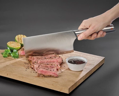 JJ-Zestaw 4 noży+nożyczki w bloku 6el. Fusion