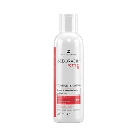 Seboradin FORTE Szampon przeciw wypadaniu włosów 200 ml