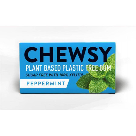 Chewsy − Guma do żucia mięta pieprzowa z ksylitolem − 15 g