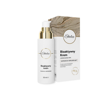  Shelee - Bioaktywny Krem Naprawczo - Odmładzający 50ml