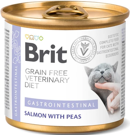 BRIT GF Veterinary Diet GASTROINTESTINAL Cat 200g