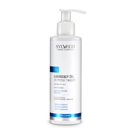 Sylveco Dermo Skóra atopowa Łagodzący żel do mycia twarzy 200ml