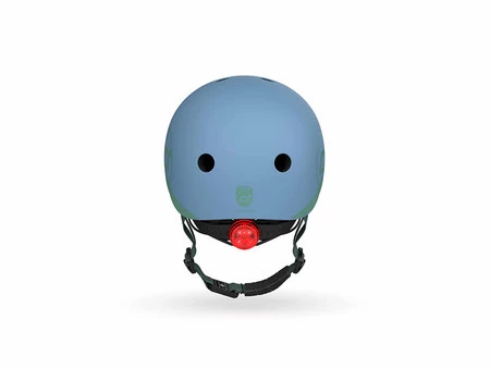 SCOOTANDRIDE Kask XXS-S dla dzieci 1-5 lat Steel