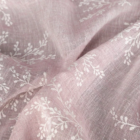 ZASŁONA GOTOWA AMBER 140 X 250 CM RÓŻOWY