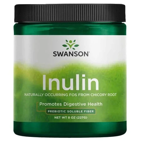 Swanson Inulina 227 G Naturalny Prebiotyk
