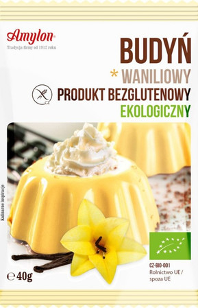  Amylon − Budyń waniliowy bezgl. − 40 g