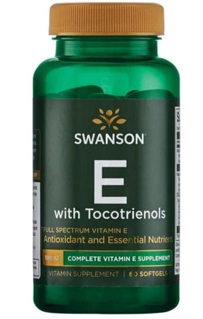 Full Spectrum E z tokotrienolami (60 kaps.)