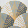 ZASŁONA GOTOWA D91 GINA 140 X 250 CM BIAŁY