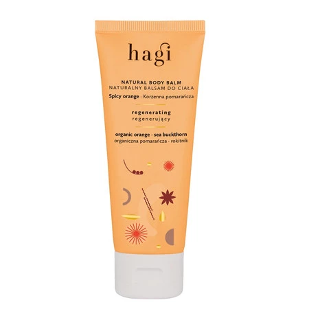 Hagi - Regenerujący balsam do ciała Korzenna Pomarańcza 75ml