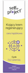 Selfie Project, Kojący Krem Regenerujący, 50 ml