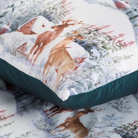 Komplet pościeli świątecznej 220x200 cm z mikrowłókna Fairyland