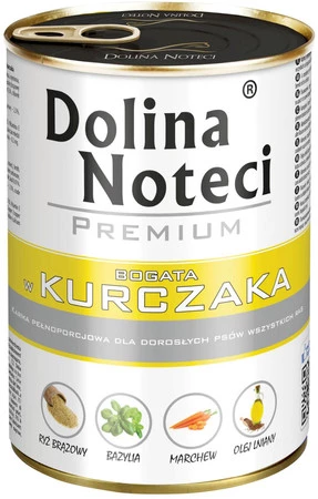 DOLINA NOTECI PREMIUM Kurczak 400g