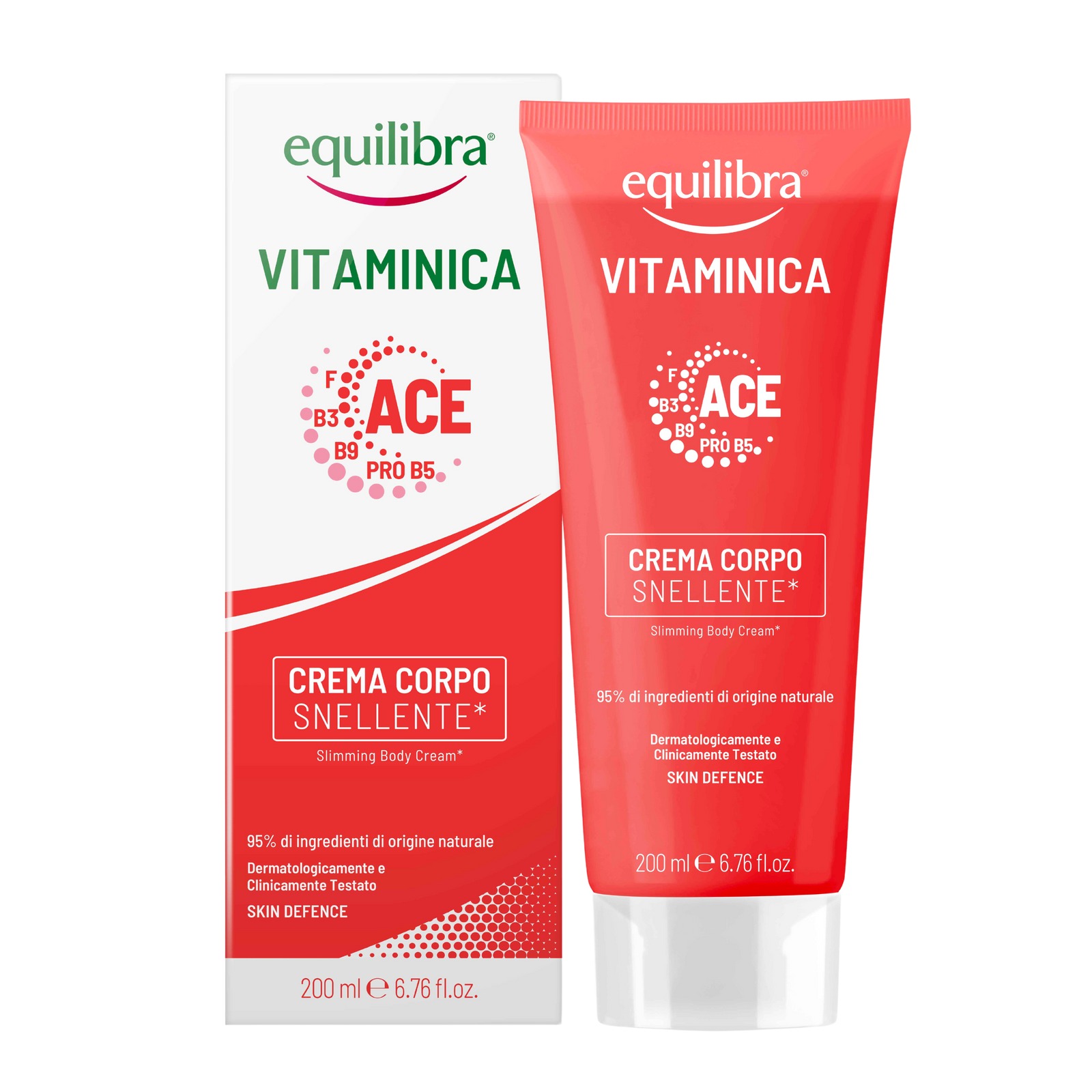Equilibra Wyszczuplający krem do ciała 200ml - Nabea.pl