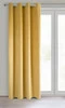 ZASŁONA GOTOWA PIERRE 140 X 250 CM MUSZTARDOWY