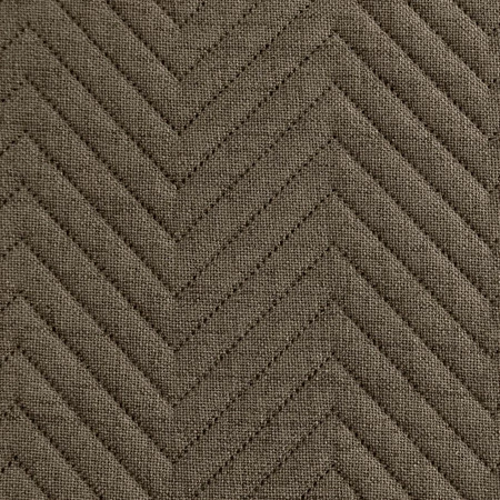 NARZUTA LEN 3 170 X 210 CM CIEMNOBEŻOWY