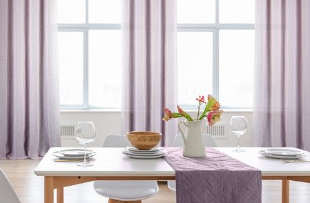 ZASŁONA GOTOWA PAOLA 140 X 250 CM RÓŻOWY