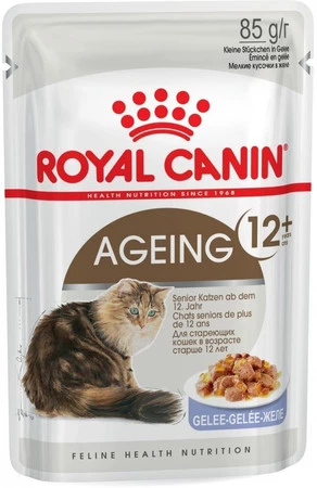ROYAL CANIN Ageing 12+ w galaretce 85g