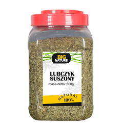 LUBCZYK SUSZONY 550G