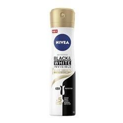 Black&White Invisible Silky Smooth antyperspirant spray 250ml