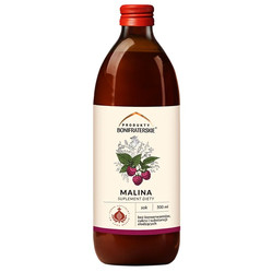 PRODUKTY BONIFRATERSKIE Sok z Maliny 500 ml