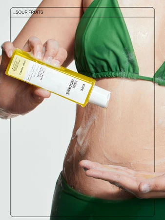 Yope - Skin Progress Micelarny żel pod prysznic Ultra Hydro Water Fruits 200ml