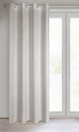 ZASŁONA GOTOWA ANITA 140 X 250 CM NATURALNY