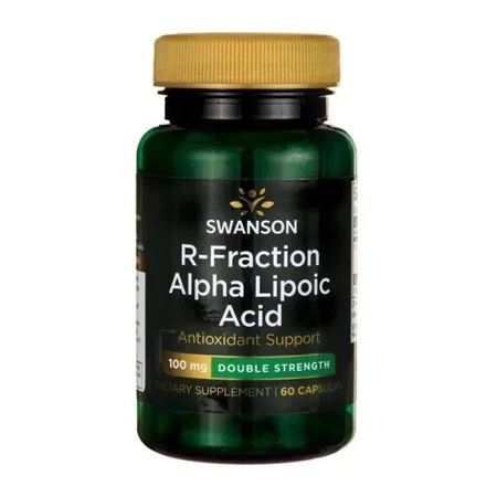 SWANSON R-Fraction Alpha Lipoic Acid (60 kaps.)