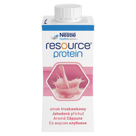 RESOURCE Protein smak truskawka 4 x 200ml