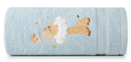 Ręcznik Dziecięcy Baby41 50 x 90 cm, Niebieski