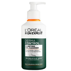 Men Expert Derma Control żel do mycia twarzy z niacynamidem 260ml