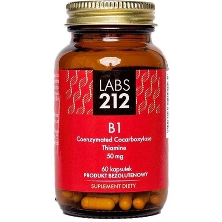 Labs212 B1 Coenzymated Cocarboxylase 60 kaps.