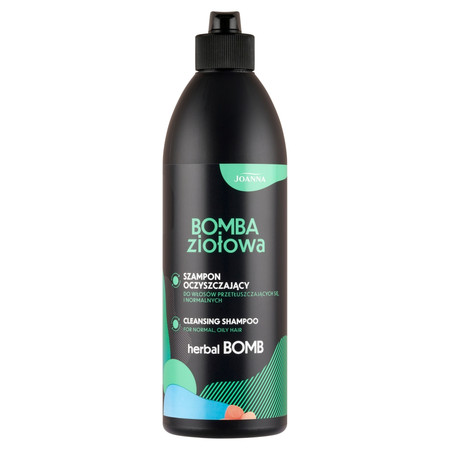 Bomba Ziołowa szampon oczyszczający 500ml