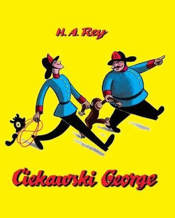 Ciekawski George wyd. 2014 - H.a.rey