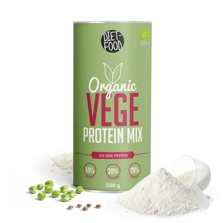 Proteina wegańska mix BIO 500 g