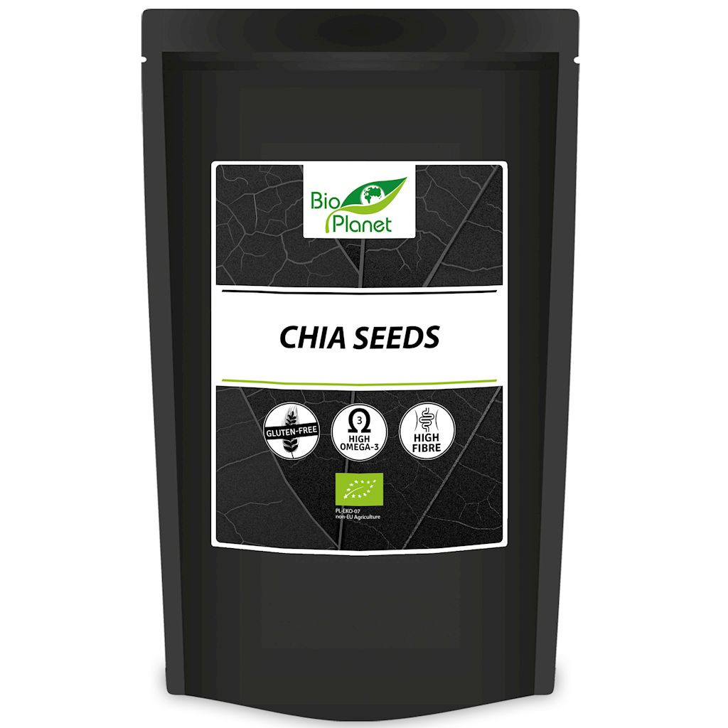 NASIONA CHIA BEZGLUTENOWE BIO 700 g - BIO PLANET INTERNATIONAL - Nabea.pl
