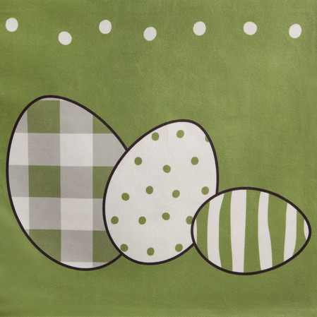 Obrus Wiosna 35 x 140 cm, Zielony