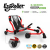 EzyRoller Spinner X Pojazd gokart napędzany nogami z funkcją 360° 4-12 lat Red
