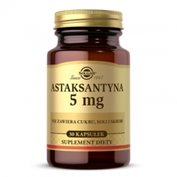 Solgar Astaksantyna 5 mg 30 kaps.