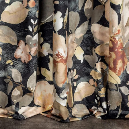 ZASŁONA GOTOWA BETTY 140 X 250 CM GRAFITOWY