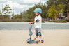 SCOOTANDRIDE Zestaw ochraniaczy dla dzieci S Steel
