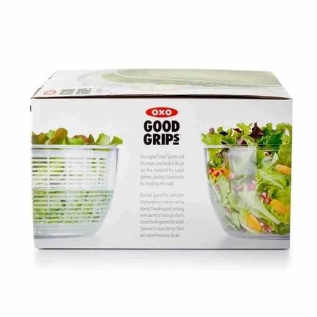 OXO-Wirówka do sałaty 2w1 transparentna Good Grips
