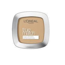 True Match Powder puder matujący D3-W3 Golden Beige 9g
