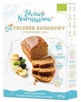 Zdrowo Namieszane − Mieszanka do wypieku chlebka bananowego − 400 g