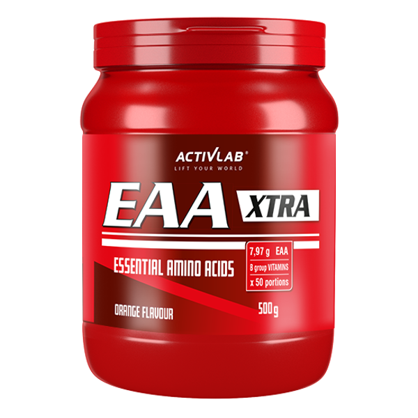 ACTIVLAB EAA XTRA Aminokwasy 500g smak grejpfrut
