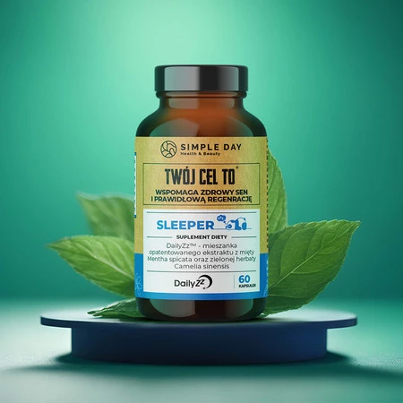 Twój Cel To Sleeper na dobry sen 60 kaps.