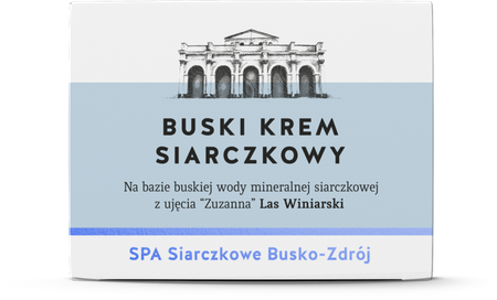 Dr Duda - Buski krem siarczkowy z wit. A + E - 50 ml