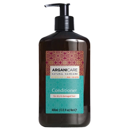 Arganicare − Shea Butter Conditioner, odżywka z masłem shea − 400 ml