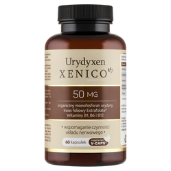 Urydyxen Xenico® na wsparcie układu nerwowego 60 Vcaps®